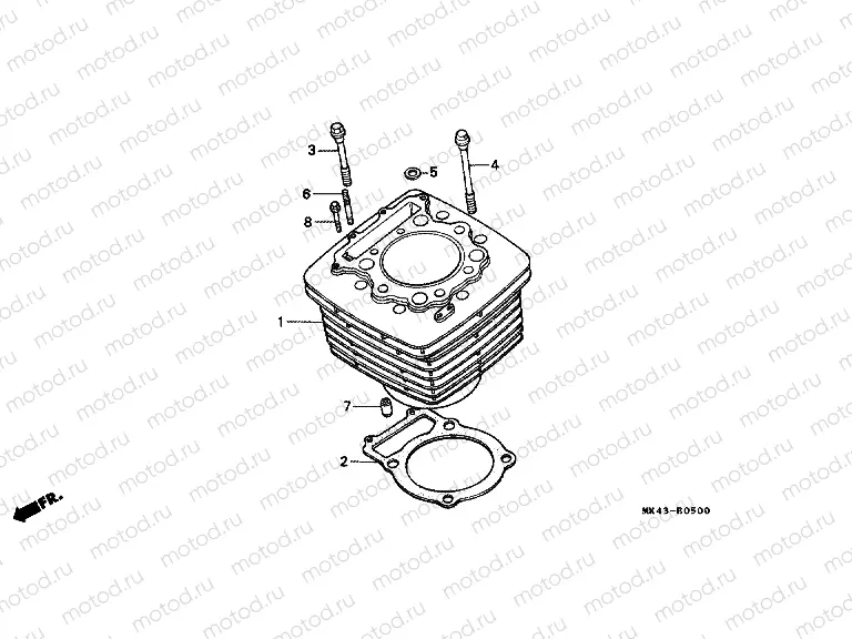 E-5 CYLINDER