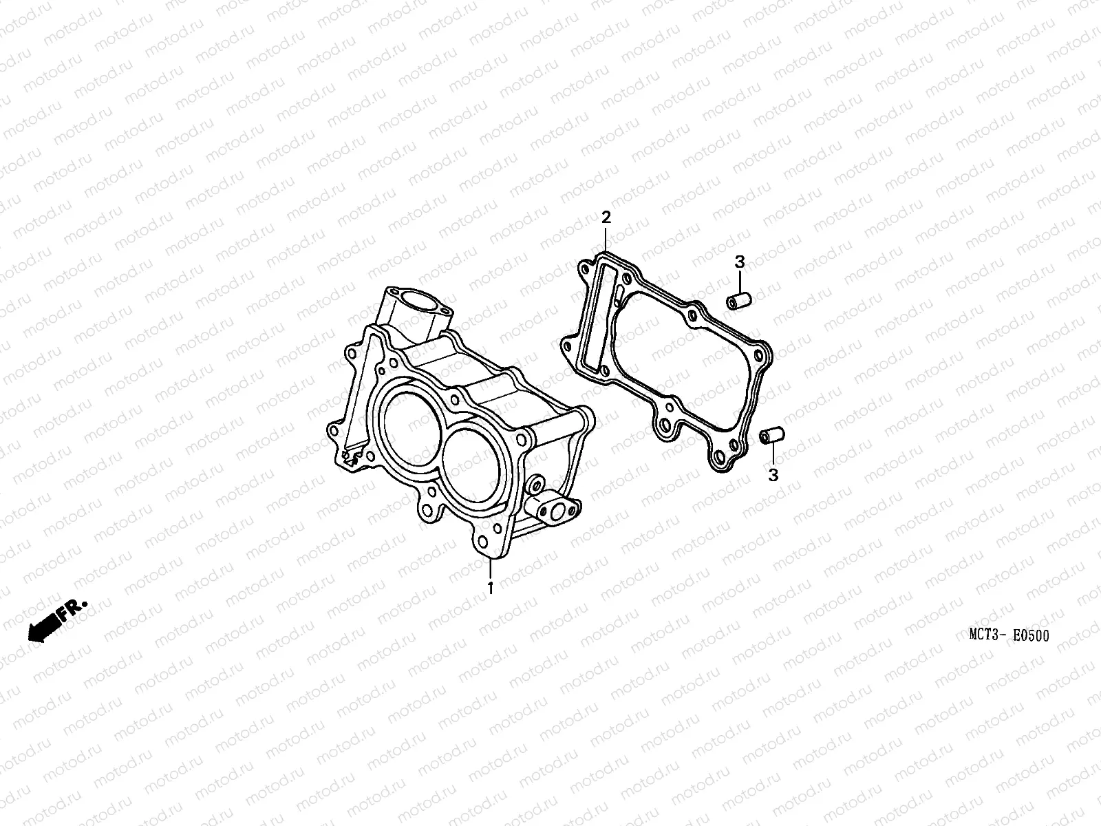 E-5 CYLINDER
