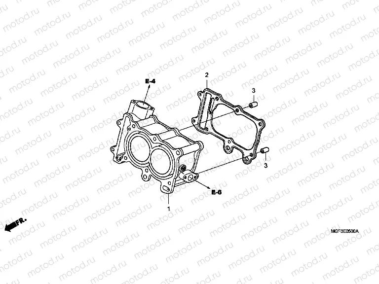 E-5 CYLINDER