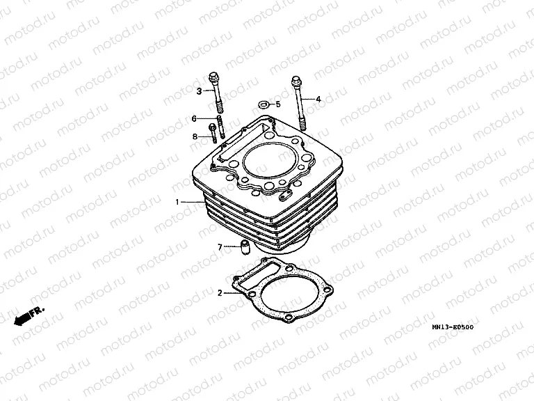 E-5 CYLINDER