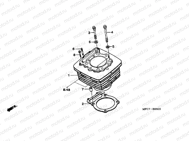 E-5 CYLINDER