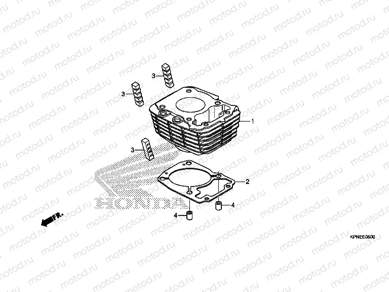 E-5 CYLINDER