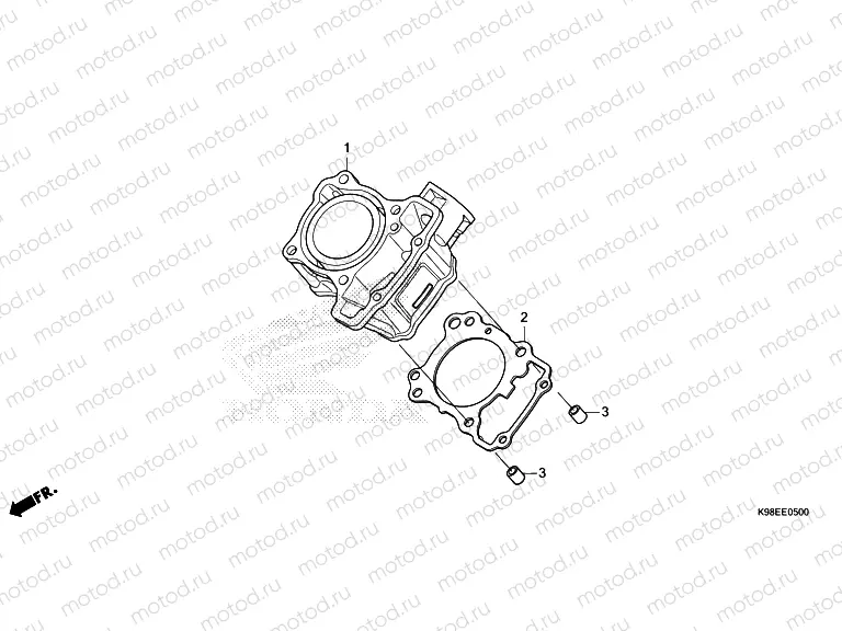 E-5 CYLINDER