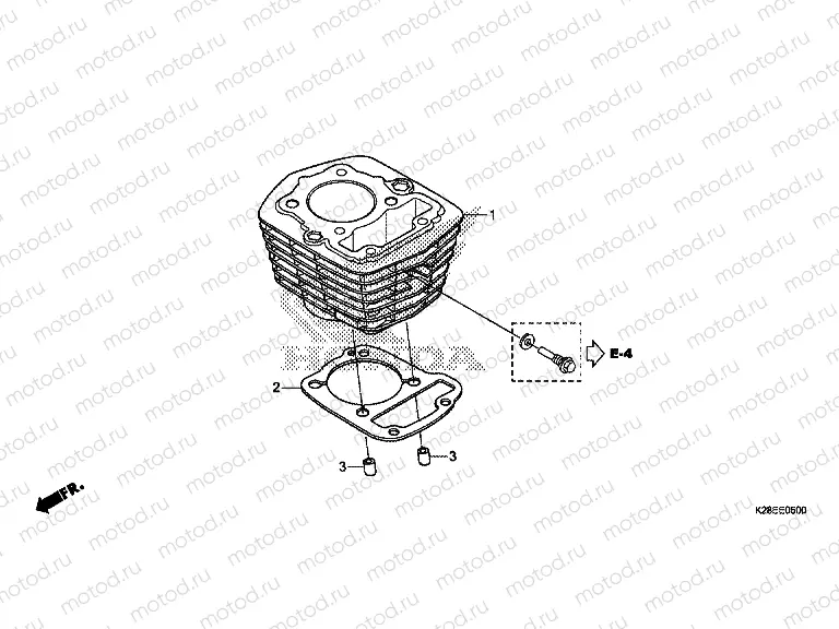 E-5 CYLINDER