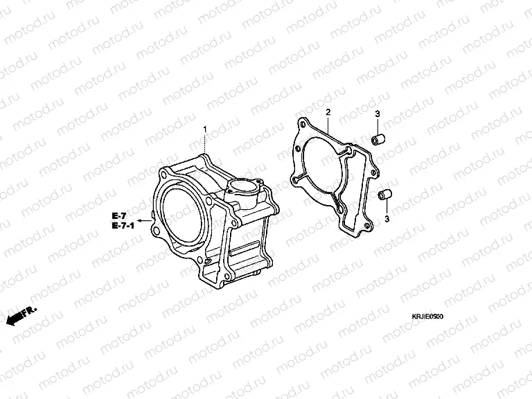 E-5 CYLINDER