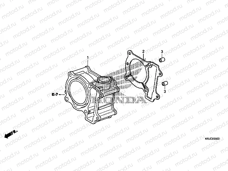 E-5 CYLINDER