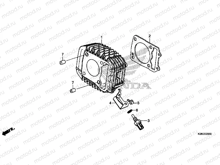 E-5 CYLINDER