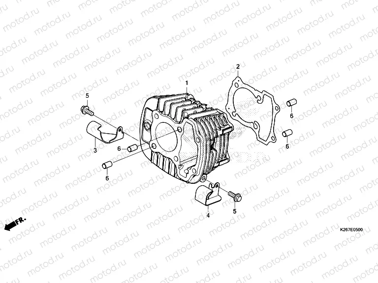 E-5 CYLINDER
