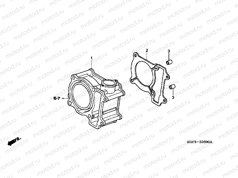 E-5 CYLINDER
