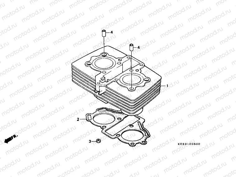 E-5 CYLINDER