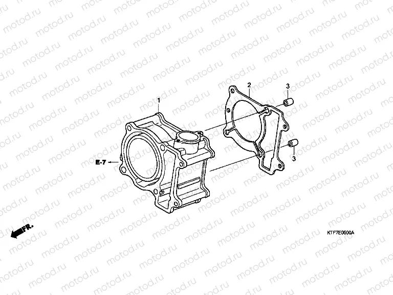 E-5 CYLINDER