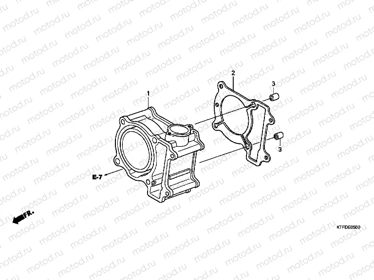 E-5 CYLINDER