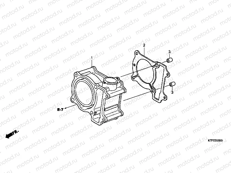 E-5 CYLINDER