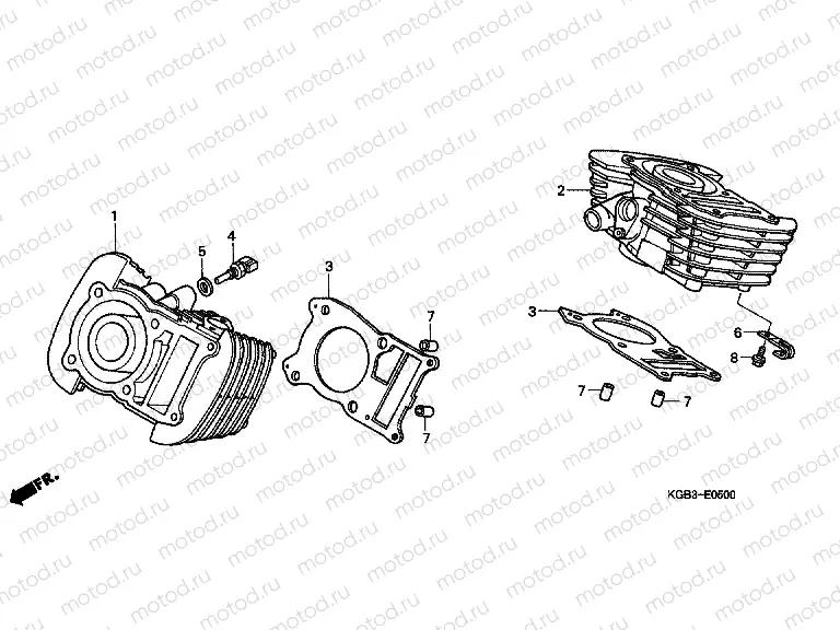 E-5 CYLINDER