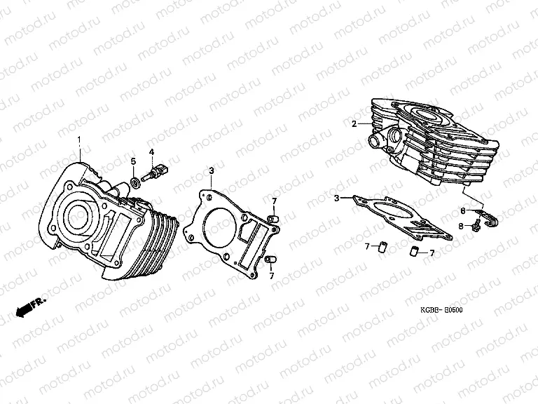 E-5 CYLINDER