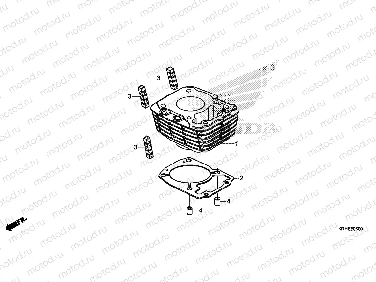 E-5 CYLINDER