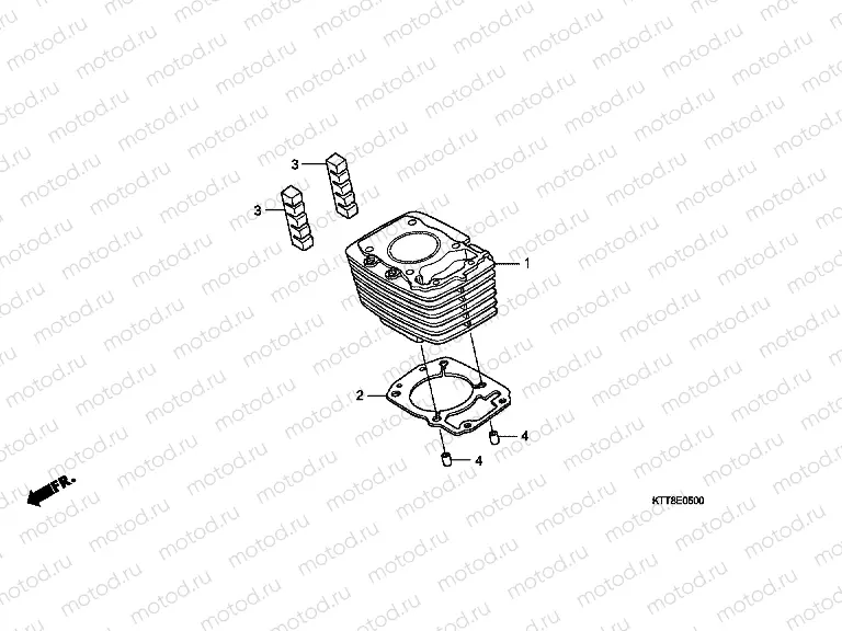 E-5 CYLINDER