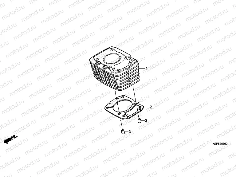 E-5 CYLINDER