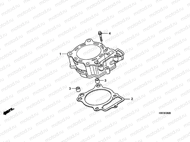 E-5 CYLINDER