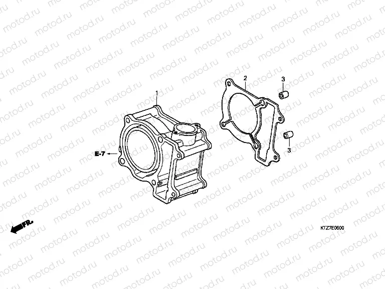 E-5 CYLINDER