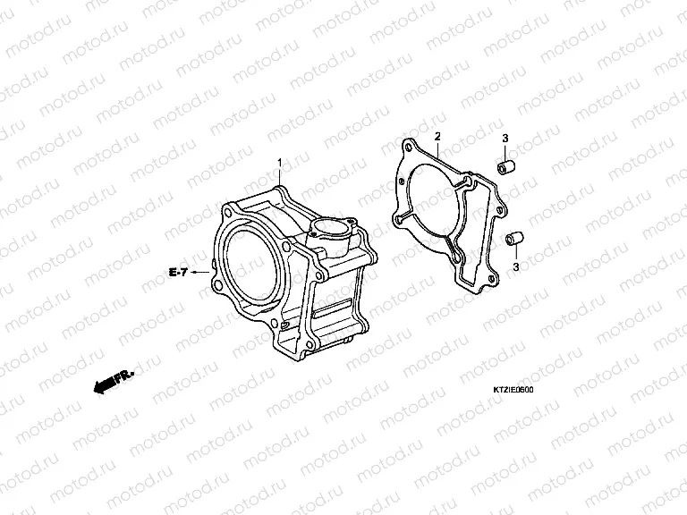E-5 CYLINDER