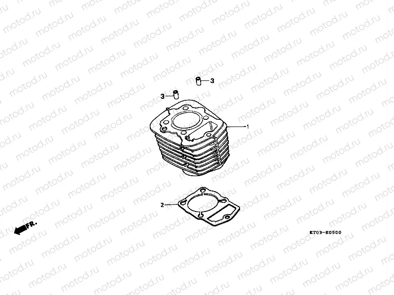 E-5 CYLINDER