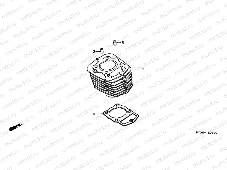 E-5 CYLINDER