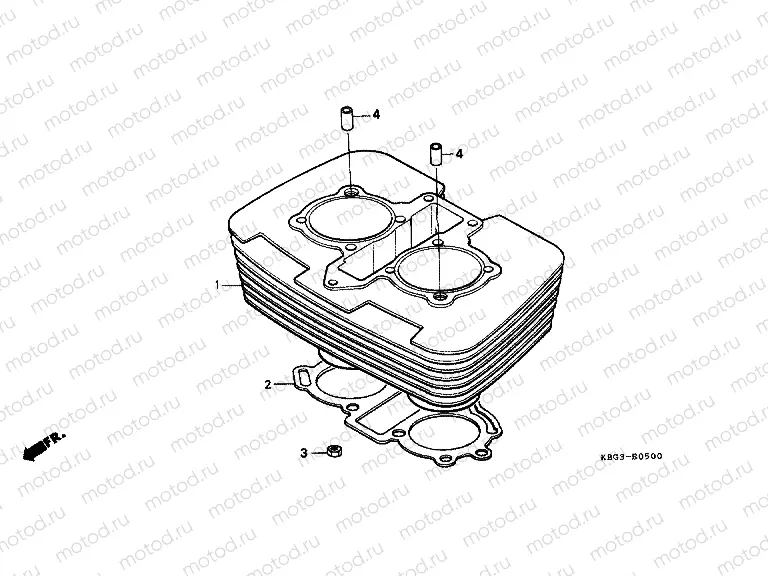 E-5 CYLINDER