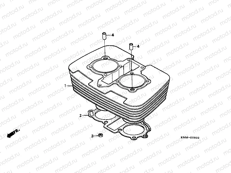 E-5 CYLINDER