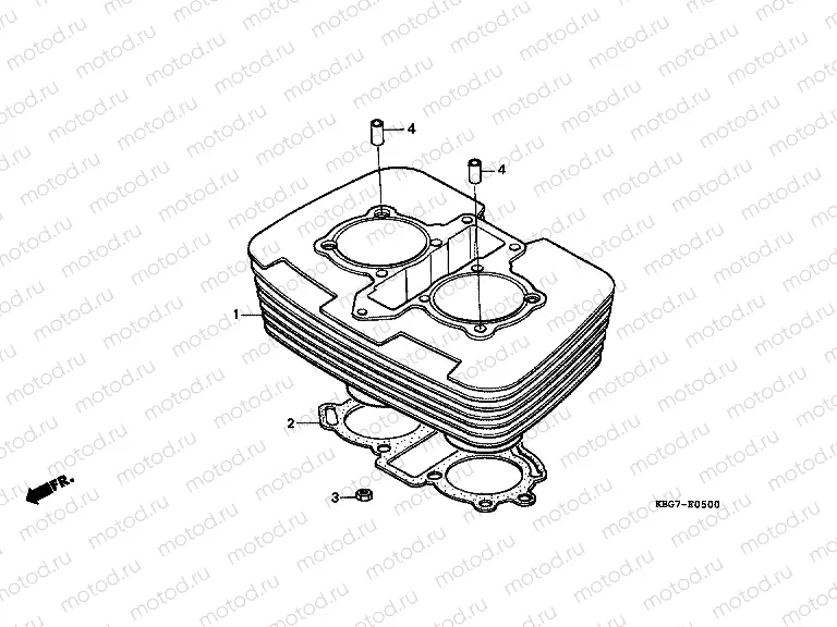 E-5 CYLINDER
