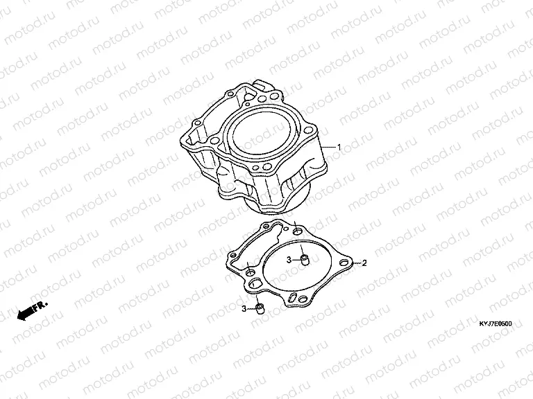 E-5 CYLINDER