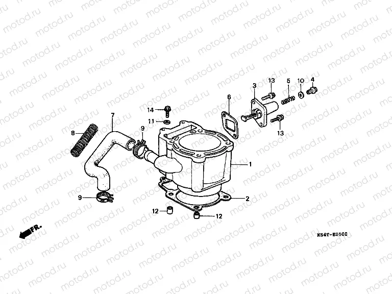 E-5 CYLINDER