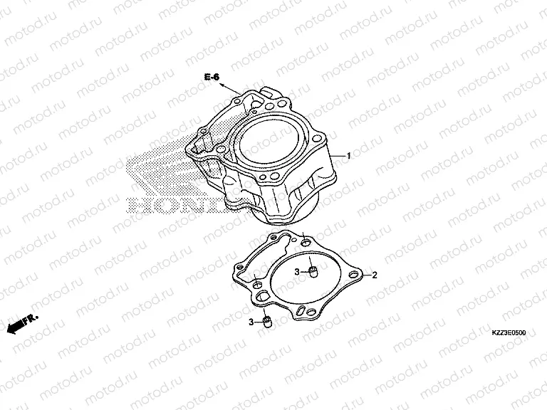 E-5 CYLINDER
