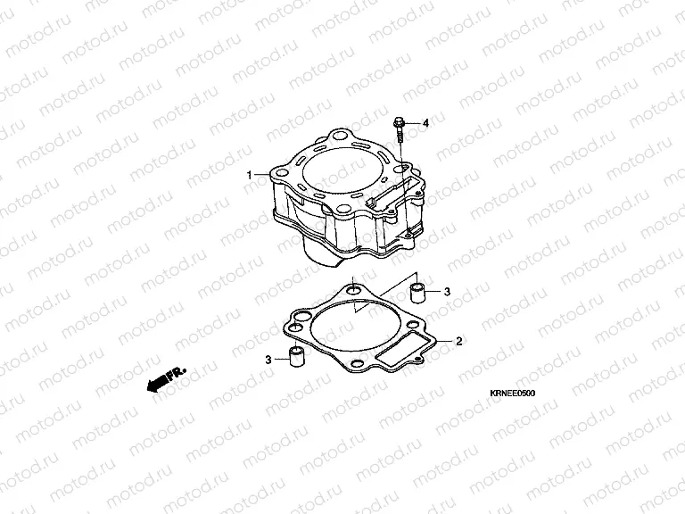E-5 CYLINDER