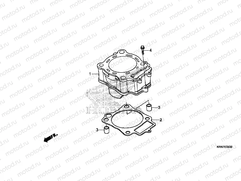 E-5 CYLINDER