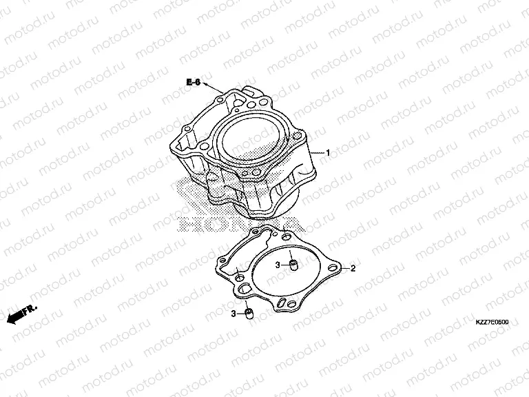 E-5 CYLINDER