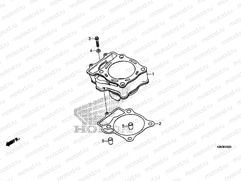 E-5 CYLINDER
