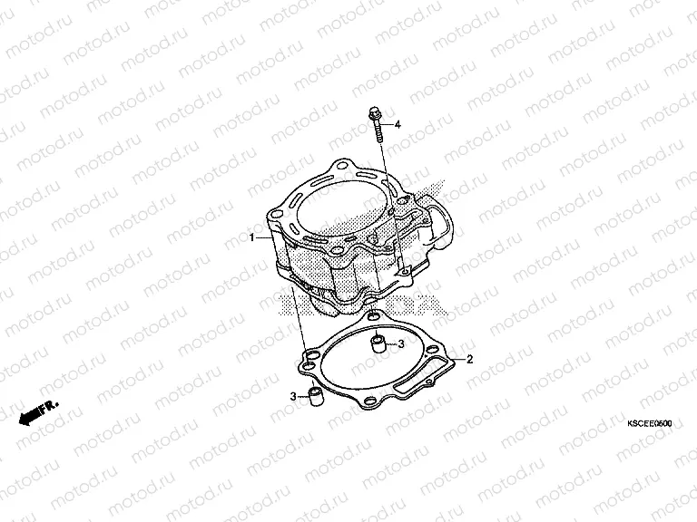E-5 CYLINDER