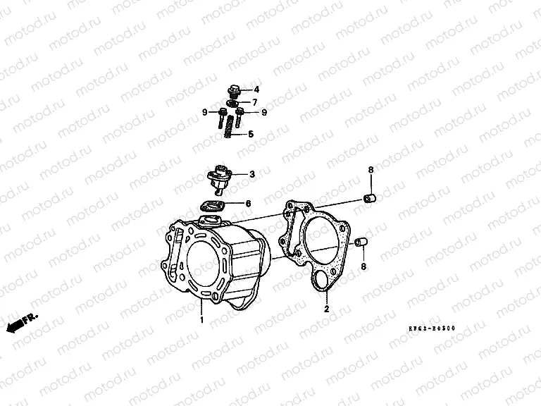 E-5 CYLINDER