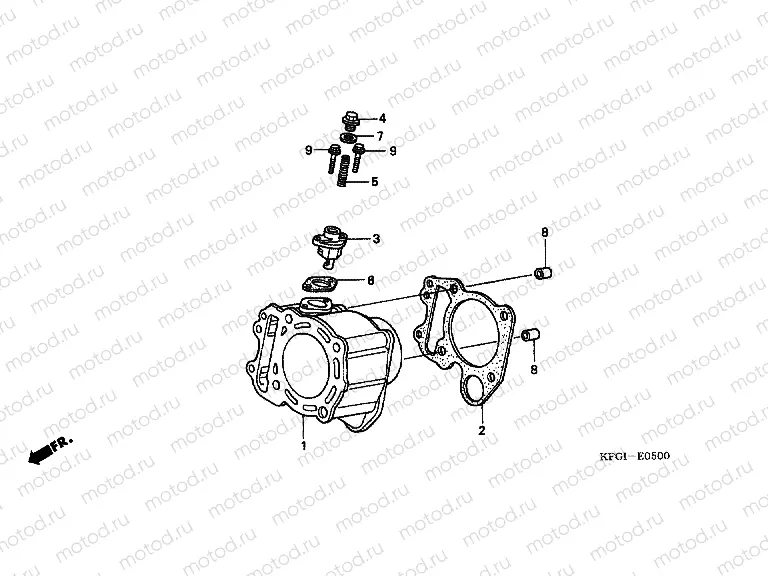 E-5 CYLINDER