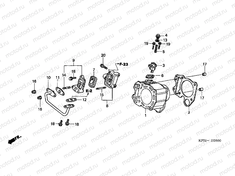 E-5 CYLINDER