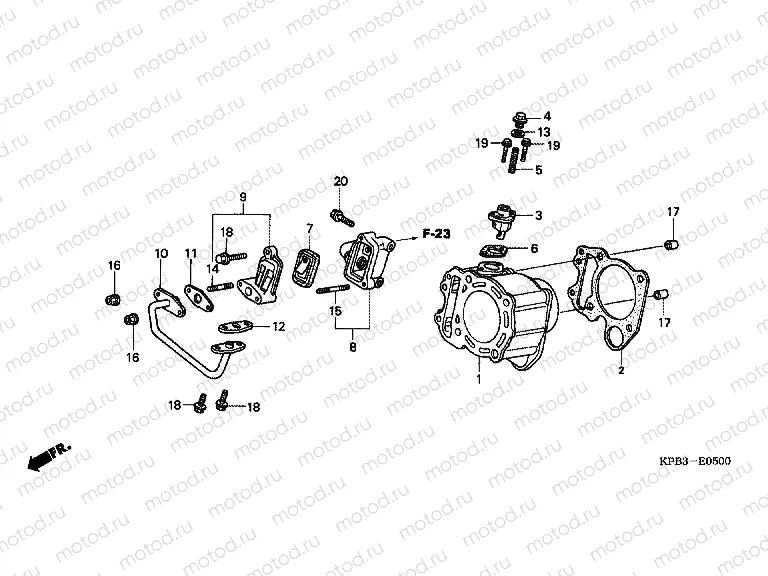 E-5 CYLINDER