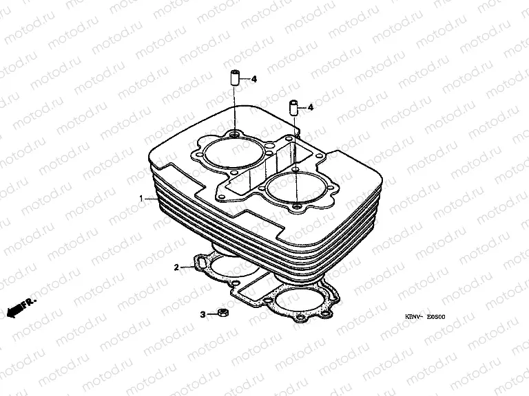 E-5 CYLINDER