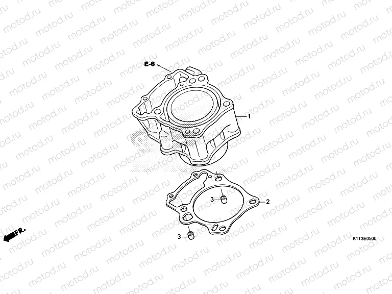 E-5 CYLINDER