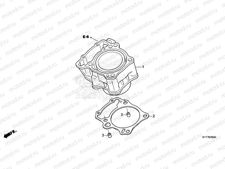 E-5 CYLINDER