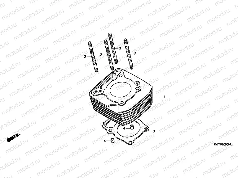 E-5 CYLINDER