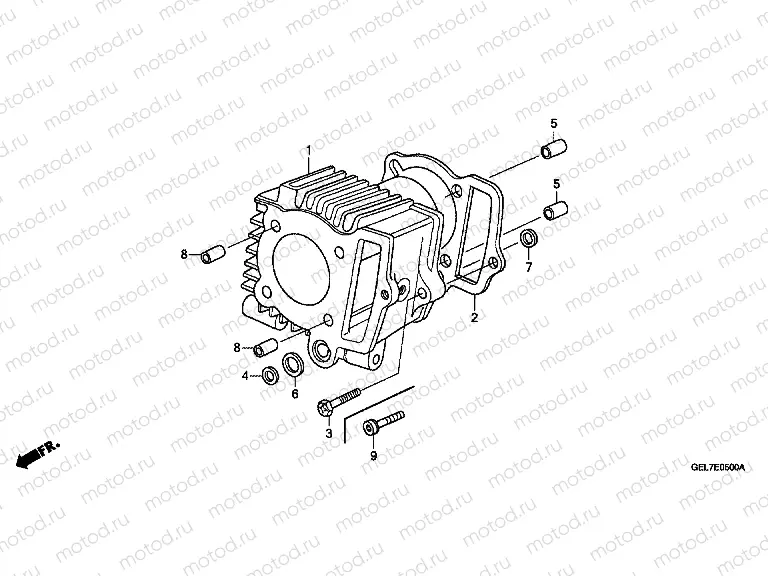 E-5 CYLINDER
