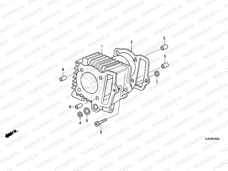 E-5 CYLINDER