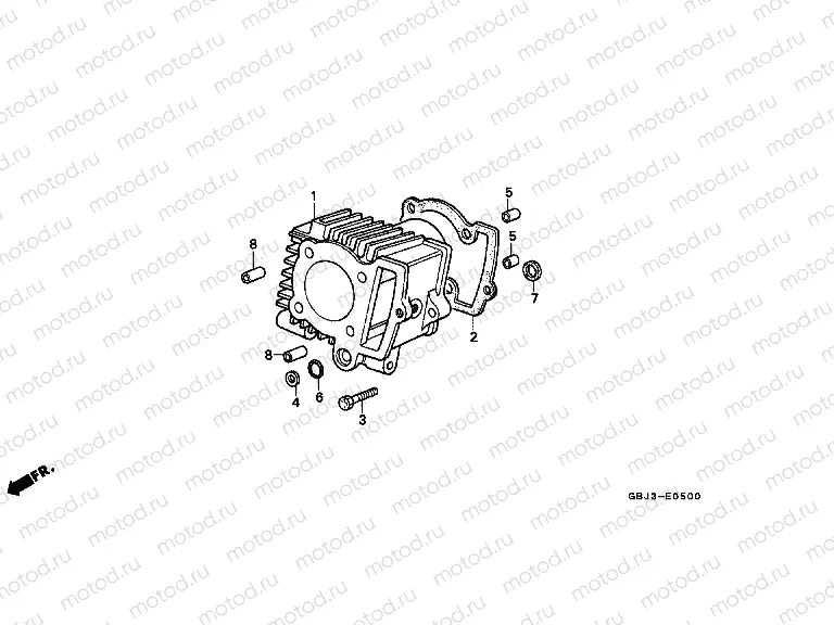 E-5 CYLINDER