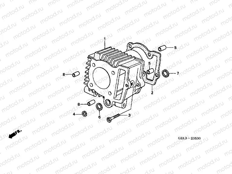 E-5 CYLINDER